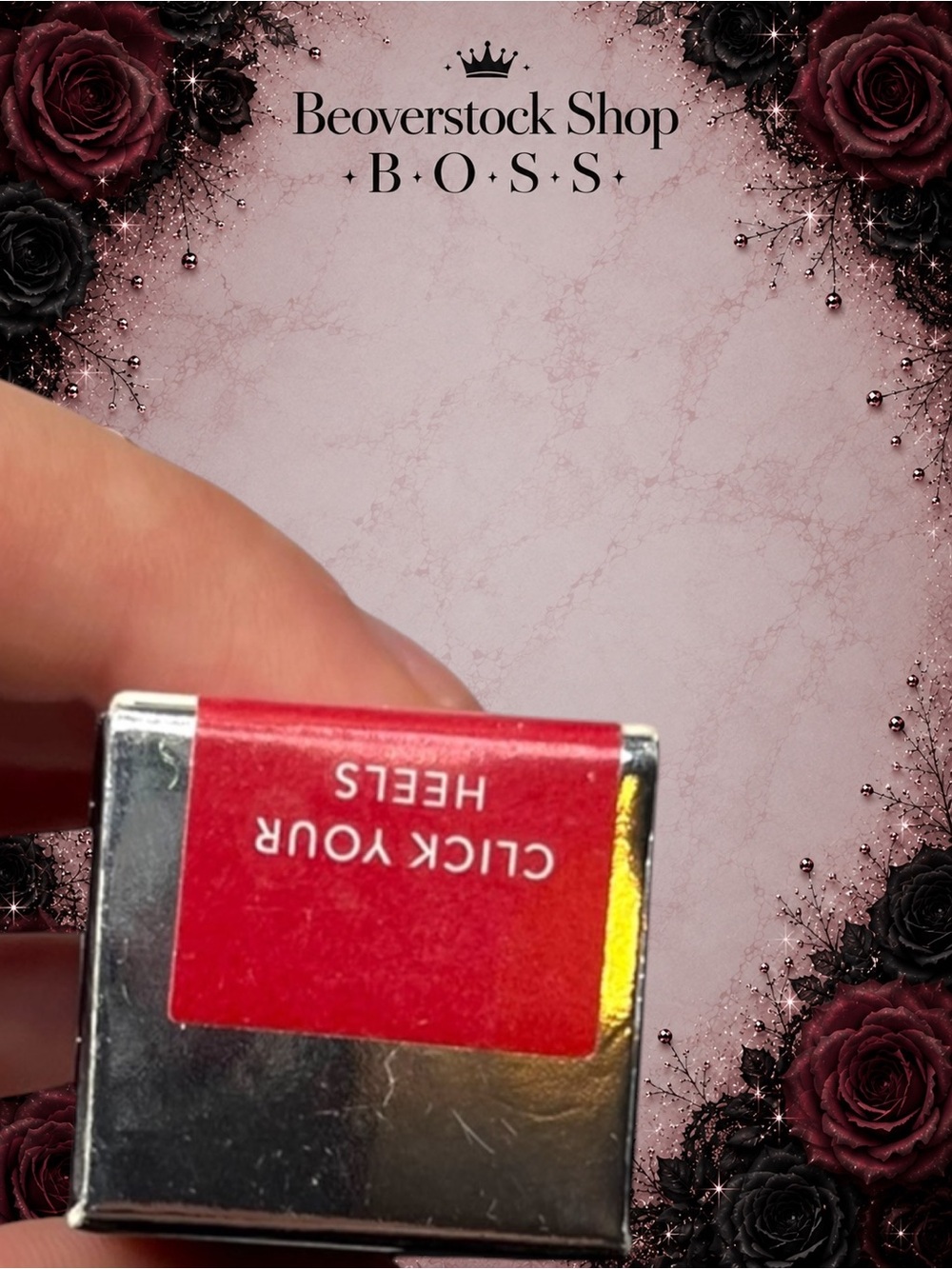 New NIB Belle En Argent Auteur Crème Lipstick – Click Your Heels - Picture 2 of 11
